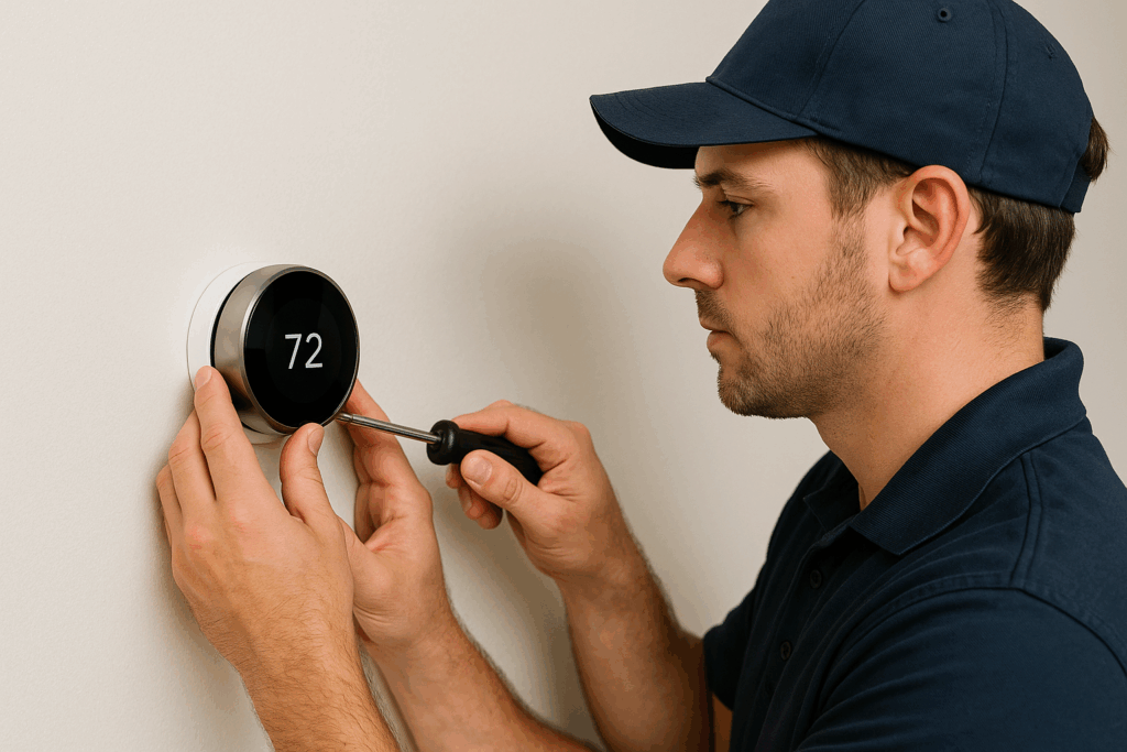 thermostat installation hialeah fl