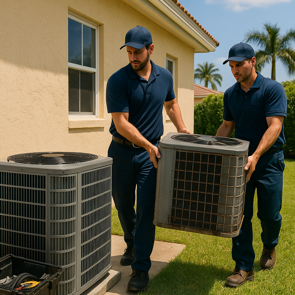 ac replacement hialeah fl
