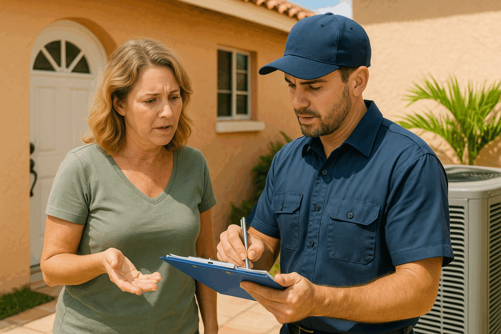 air conditioning contractor services