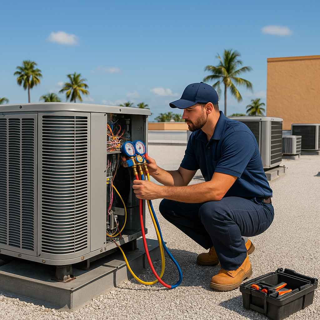 commercial hvac services hialeah fl