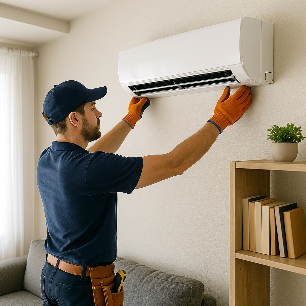 ductless mini split installation in hialeah fl