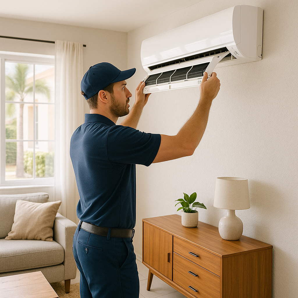 ductless mini split repair hialeah fl