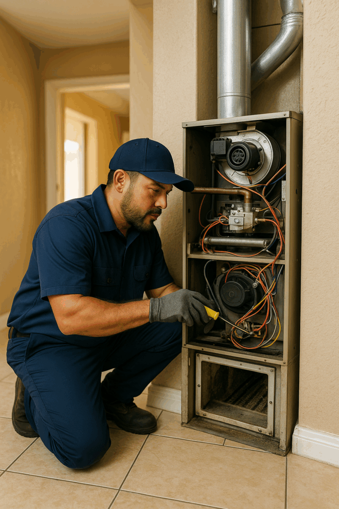 heating contractor services hialeah fl