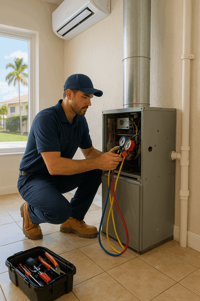 hvac contractor services hialeah fl