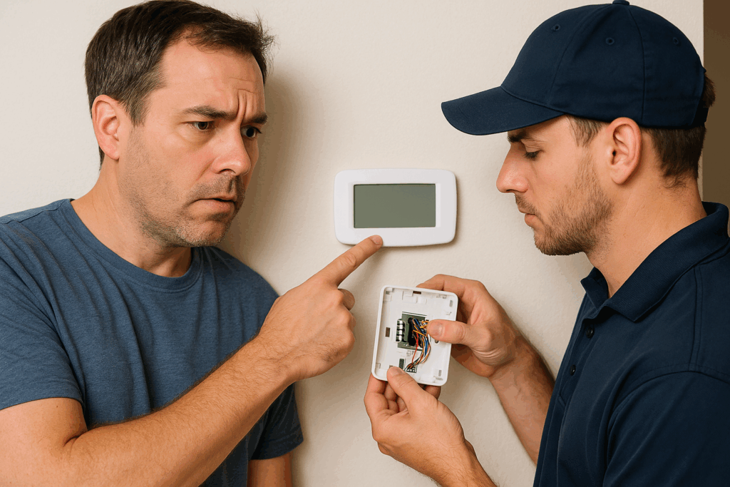 thermostat repair hialeah fl