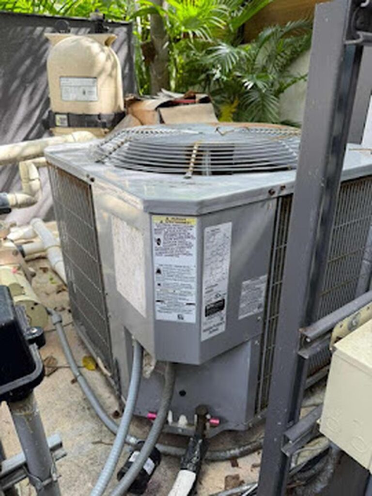 Professional Air Conditioning Services In Hialeah, Fl 1 - Professional Air Conditioning Services In Hialeah, Fl Ac Contractor Performing Installation In Hialeah, Fl, Ensuring High-Quality Service.