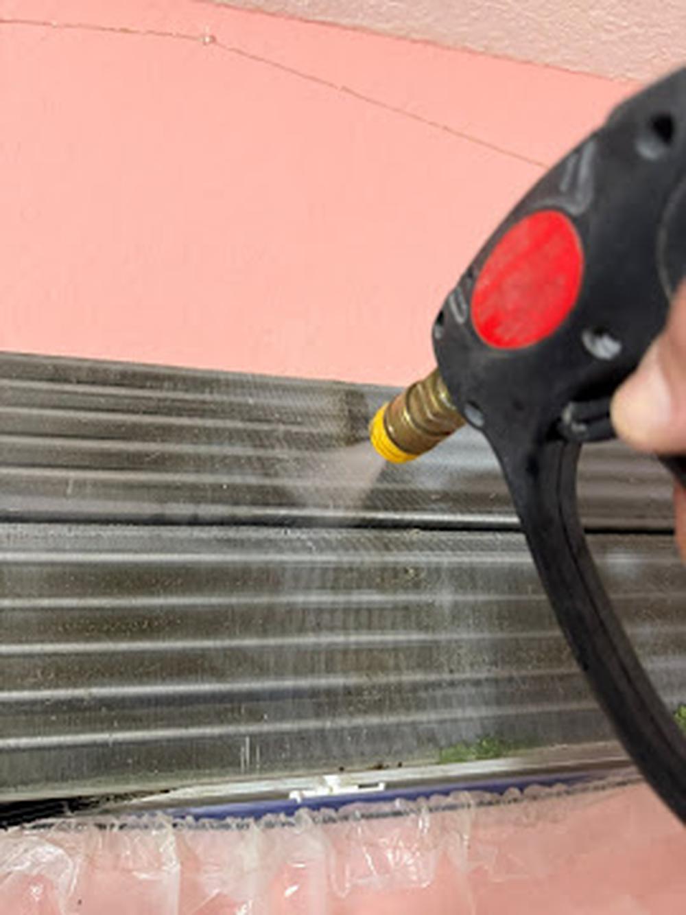 Ac Maintenance In Hialeah Fl 1 - Ac Maintenance In Hialeah Fl Technician Performing Ac Maintenance In Hialeah, Fl, Ensuring Optimal Performance.