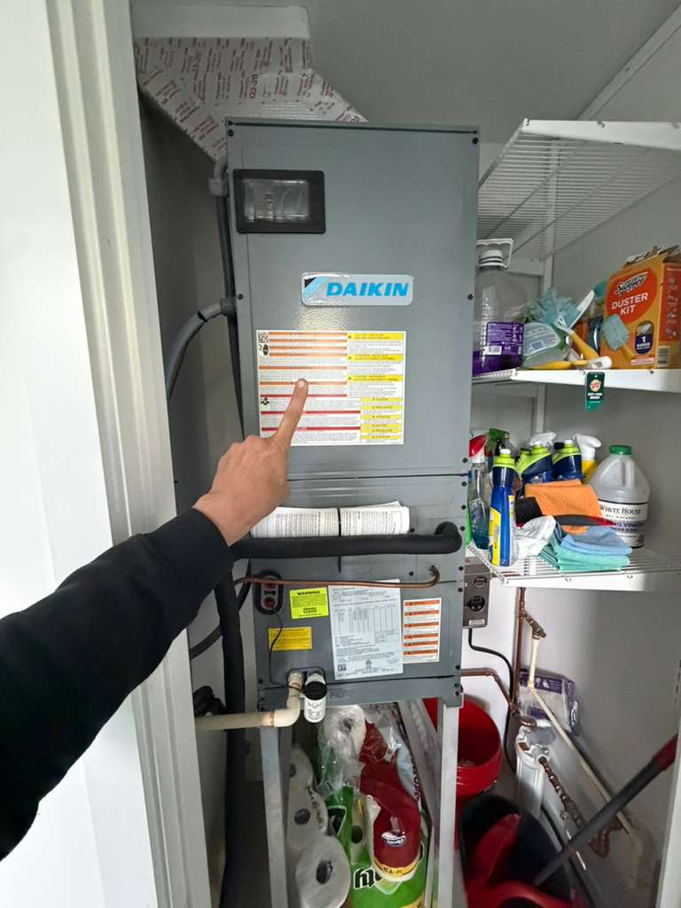Furnace Maintenance In Hialeah Fl 1 - Furnace Maintenance In Hialeah Fl Furnace Maintenance Being Performed In Hialeah, Fl, Ensuring Optimal System Performance.