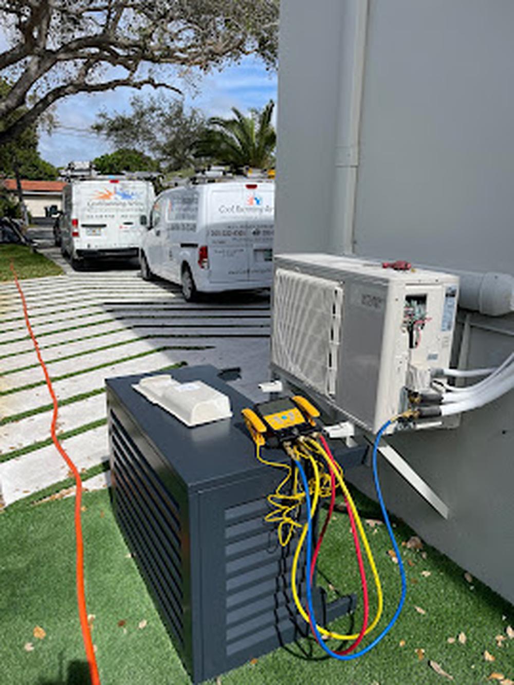 Reliable Heat Pump Repair In Hialeah, Fl | Heat Pump Services 1 - Reliable Heat Pump Repair In Hialeah, Fl | Heat Pump Services Expert Technician Performing Heat Pump Repair In Hialeah, Fl, Restoring Comfort To The Home.