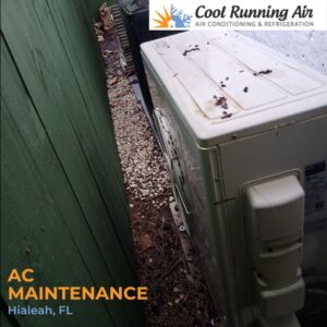 Ac Maintenance By Cool Running Air In Hialeah, Fl.
