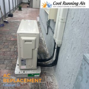 Ac Replacement By Cool Running Air In Hialeah, Fl.